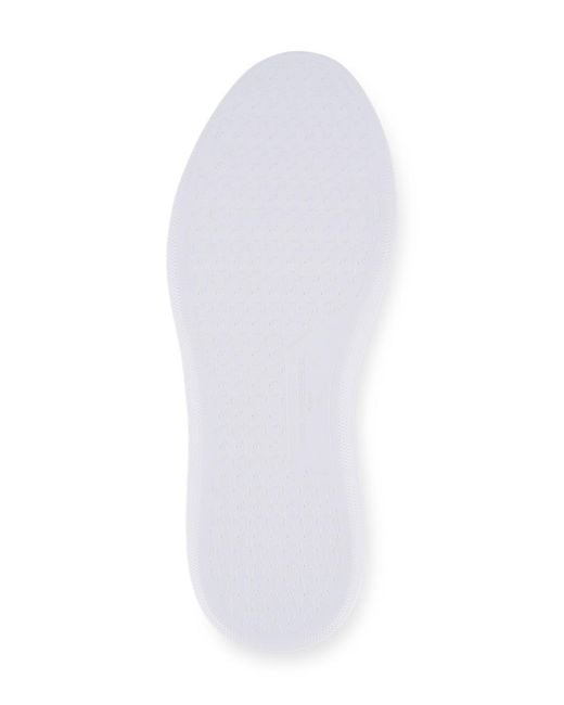 Karl Lagerfeld White Karl Patch Sneakers for men