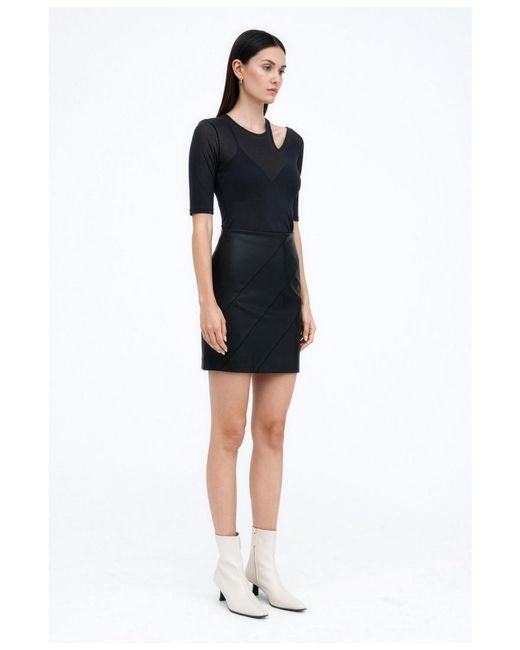 MARCELLA Black Taia Top
