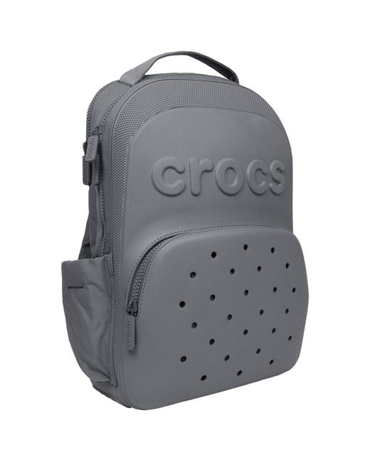 CROCSTM Gray Classic Backpack