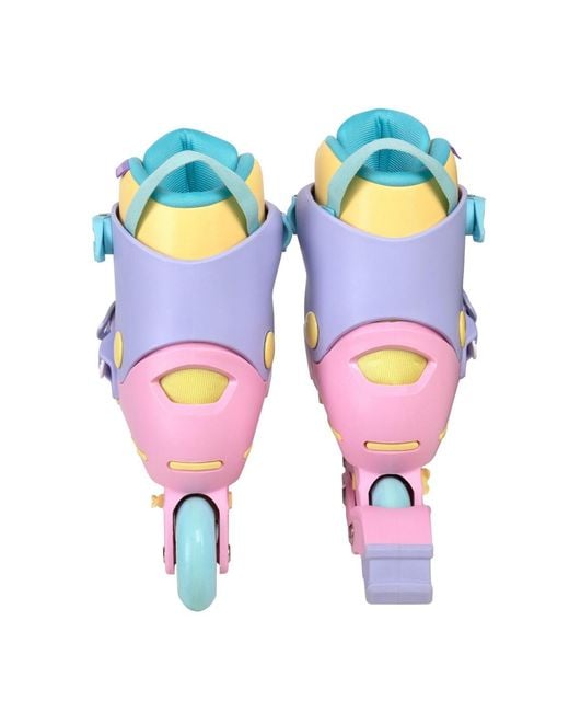 C7skates Pink Nostalgic Impulse Jr. Inline Skates