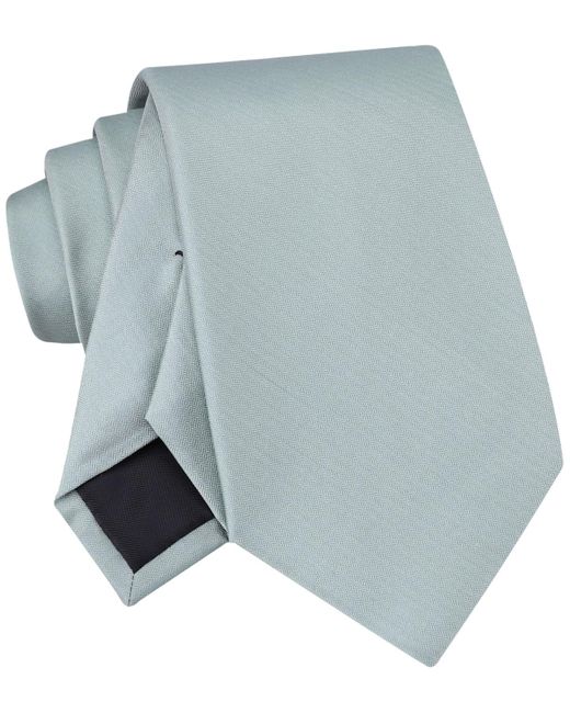 Calvin Klein Blue Reynolds Solid Tie for men