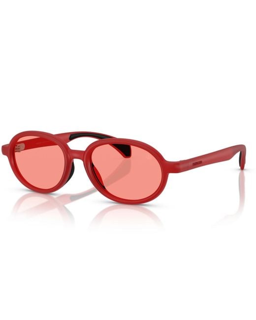 Moncler Red Sunglasses