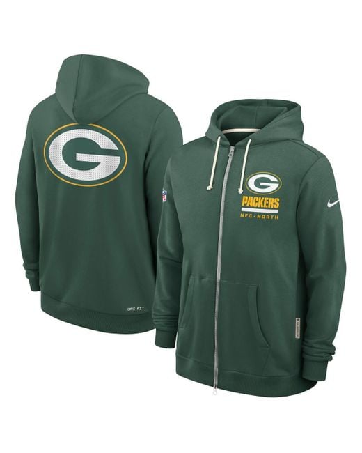 Nike Men's Green Bay Packers Sideline Utility Player Performance