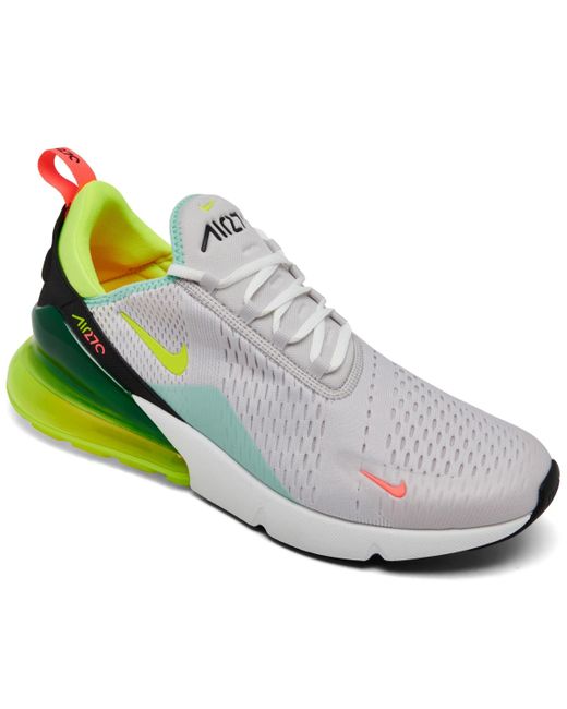 Nike White Air Max 270 Casual Sneakers From Finish Line for men