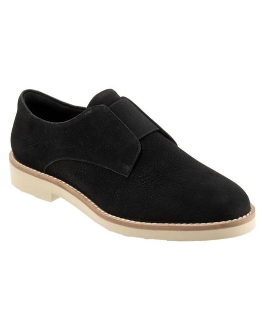 Softwalk® Black Wexford Flat