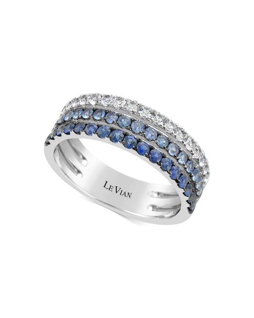 Le Vian ® Blueberry Layer Cake Blueberry Sapphires (9/10 Ct. T.w.) Ring ...
