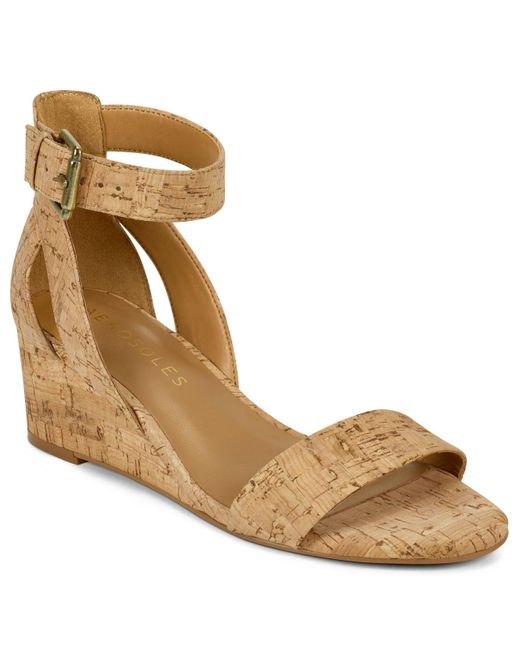 Aerosoles Willowbrook Wedge Sandals & Reviews - Sandals - Shoes - Macy's | Wedges, Wedge sandals 