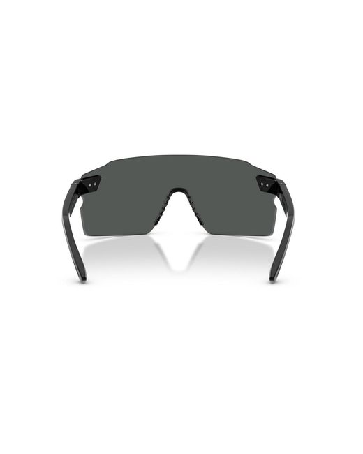Scuderia Ferrari Black Rectangle Sunglasses for men