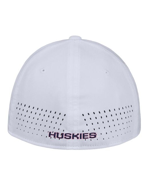 Nike Blue Uconn Huskies 2025â On-field Performance Flex Hat