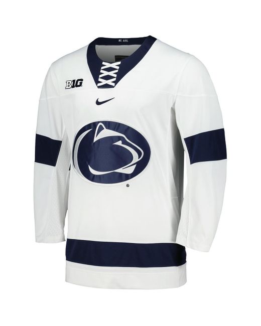 Nike Blue Penn State Nittany Lions Replica Jersey for men