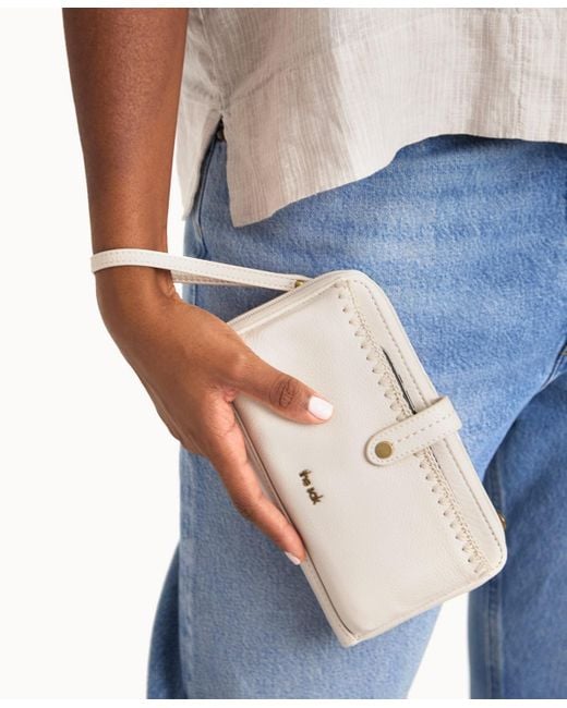 The Sak Natural Iris Leather Convertible Crossbody Bag