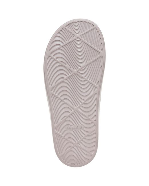 Ryka Gray Soothe Slide Sandals
