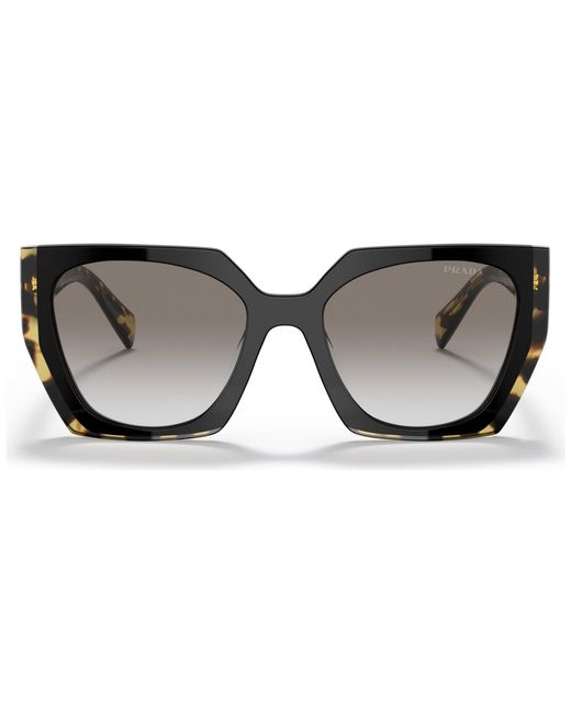 Prada Black Sunglasses, Pr 15ws