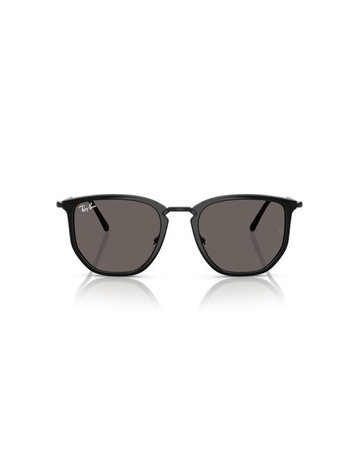 Ray-Ban Black Standard Sunglasses