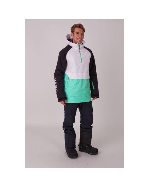 OOSC Green Clothing Sp Overhead Jacket for men
