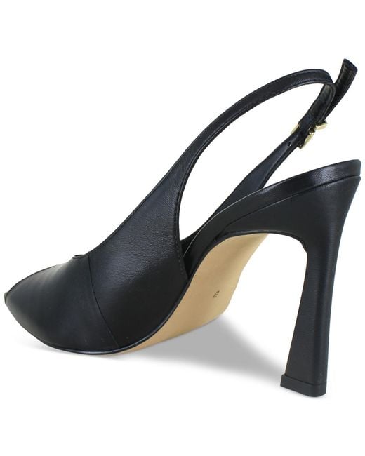 Kenneth Cole Black Priya Slingback Pump