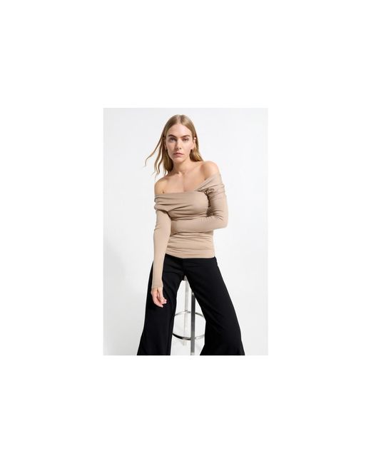 MARCELLA Black Jisoo Top