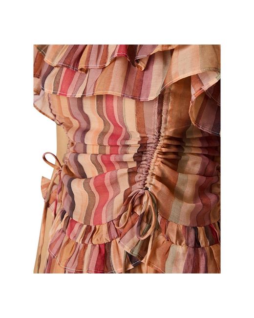 Steve Madden Multicolor Square Neck Top