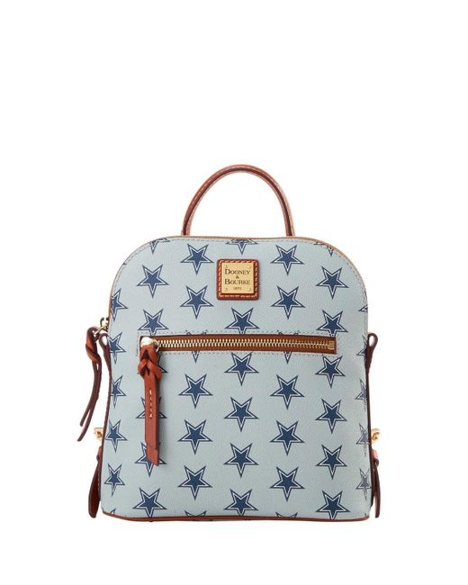 Dooney & Bourke Blue Dallas Cowboys Small Backpack