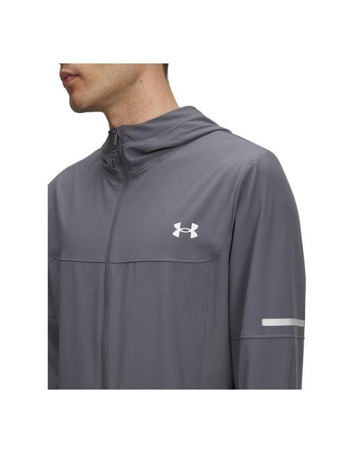 Under Armour Gray Long-sleeve Jacket for men