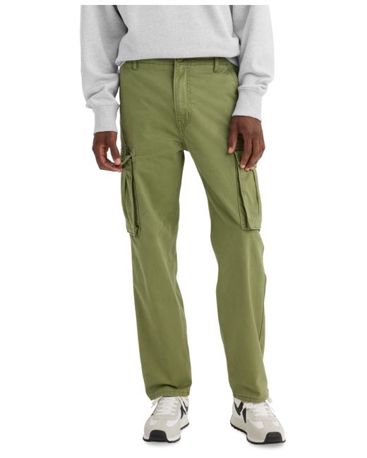 Stretch Taper Big Boys Cargo Pants 8-20 - Brown | Levi's® US