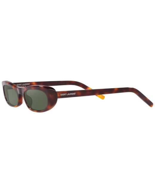 Saint Laurent Brown Sunglasses