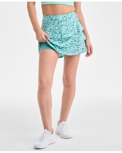 ID Ideology Blue Flounce Skort