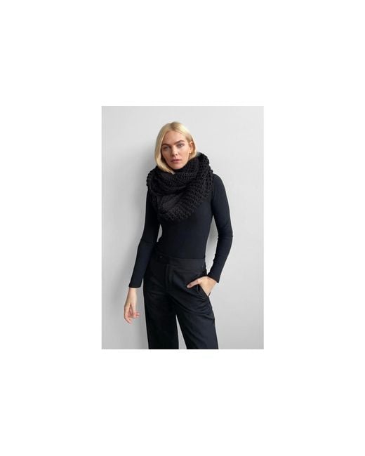 MARCELLA Blue London Infinity Scarf