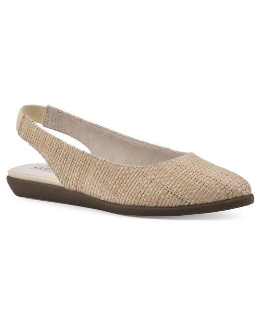 White Mountain Multicolor Memory Comfort Flat