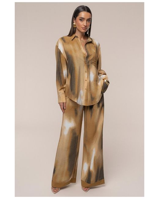 JLUXLABEL Natural Celestial Sands Pant
