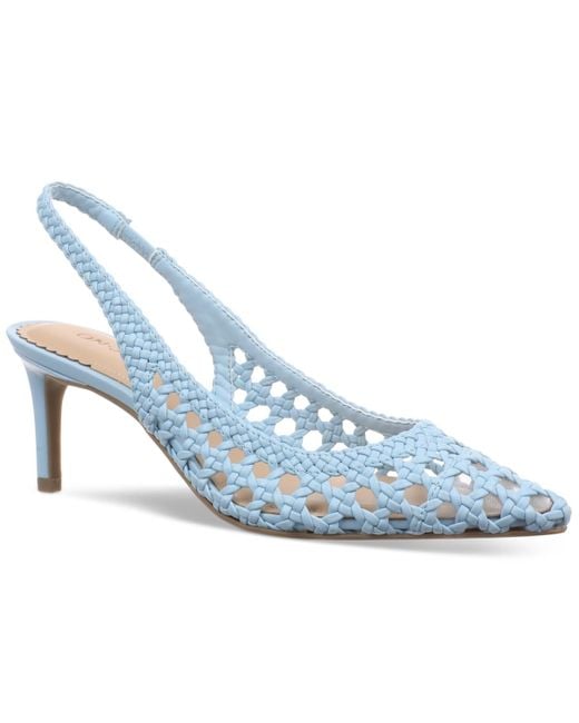 On 34th Blue Monikaa Pointed-toe Pumps