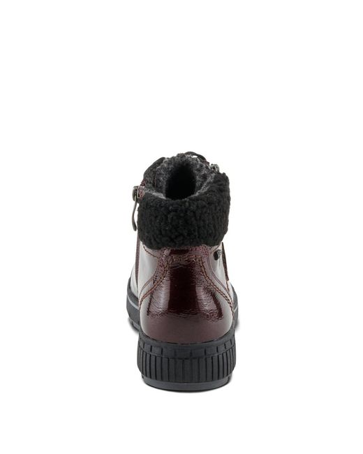 Spring Step Black Alps Water Resistant Boots