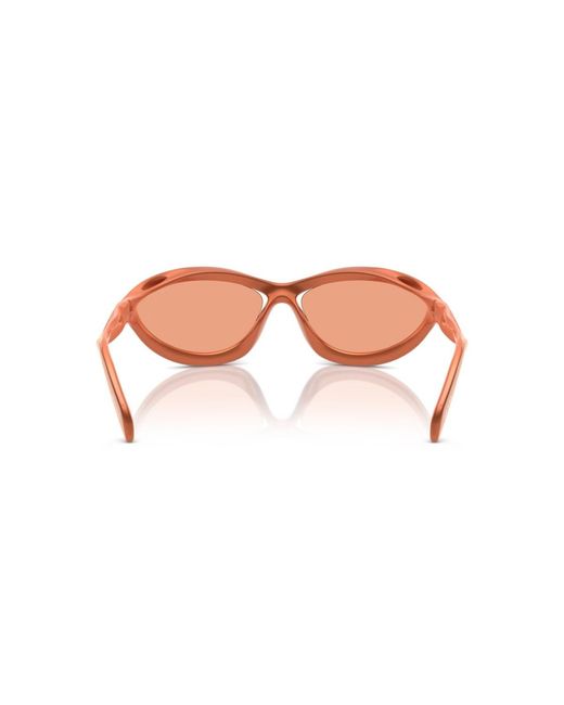 Prada Pink Cat Eye Sunglasses