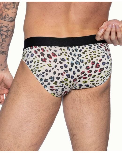 Bike Athletic Multicolor Active Jockstrap for men