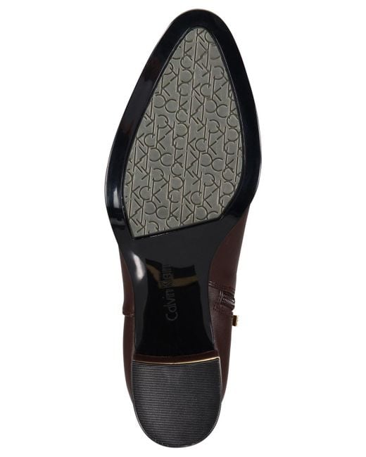 calvin klein women's fioranna booties