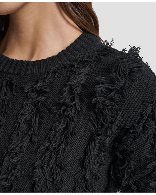 DKNY Blue Long Sleeves Sweater