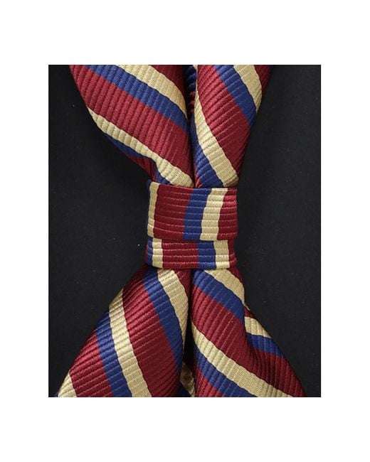 Ben Sherman Black Â 2-piece Bow Tie And Lapel Pin Box Set for men