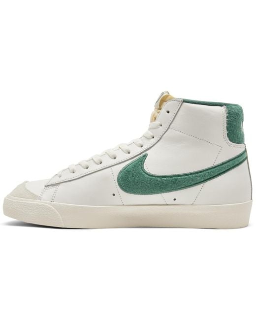 Nike Blazer Mid 77 Premium Resort And Sport Casual Sneakers From Finish Line in Metallic for Men Lyst