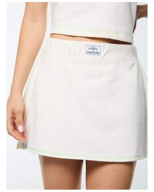 Sergio Tacchini White Greta-skort