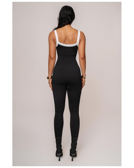 JLUXLABEL Multicolor Core Ribbed Jumpsuit