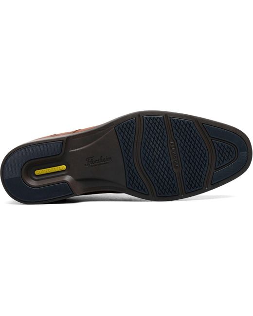 Florsheim Brown Traveler Cap Toe Oxford for men