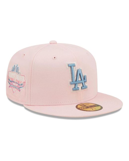 KTZ Pink And Sky Blue Los Angeles Dodgers Dodger Stadium 40th