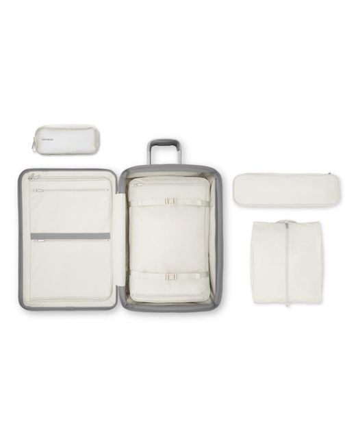 Samsonite Gray Silhouette 18 Expandable 23" Carry-on Spinner