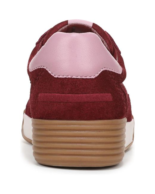 Naturalizer Red Cami Lace-up Sneakers