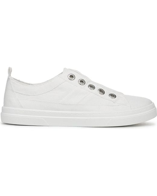 Blowfish White Hangout Slip-on Shoes