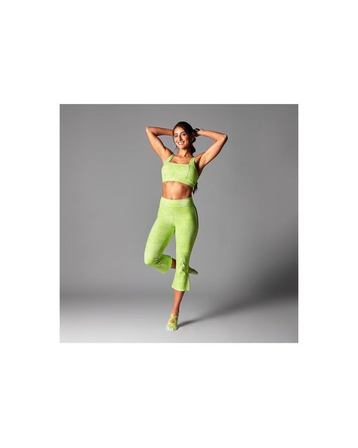 Tavi Green Square Neck Bra