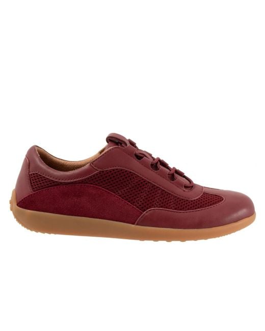 Softwalk® Red Darby Sneaker