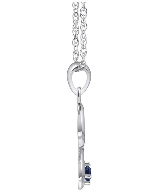 Macy's White Ruby (1/6 Ct. T.w.