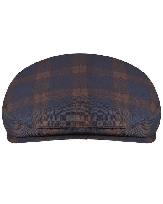 Bailey 1922 Blue Idris Flat Cap for men