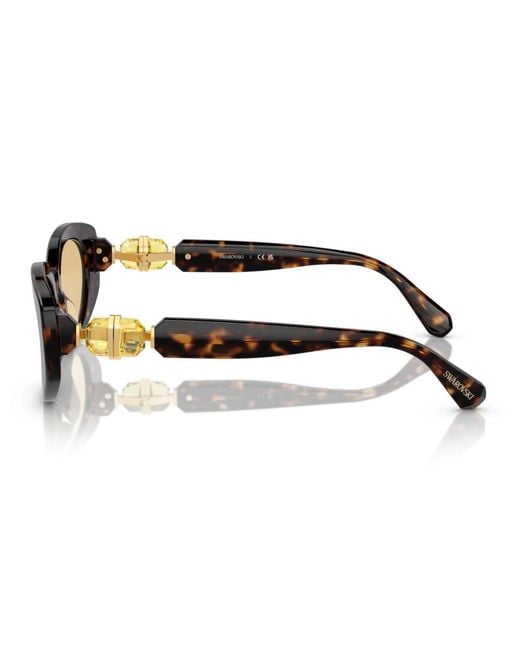 Swarovski Natural Sunglasses Sk6002